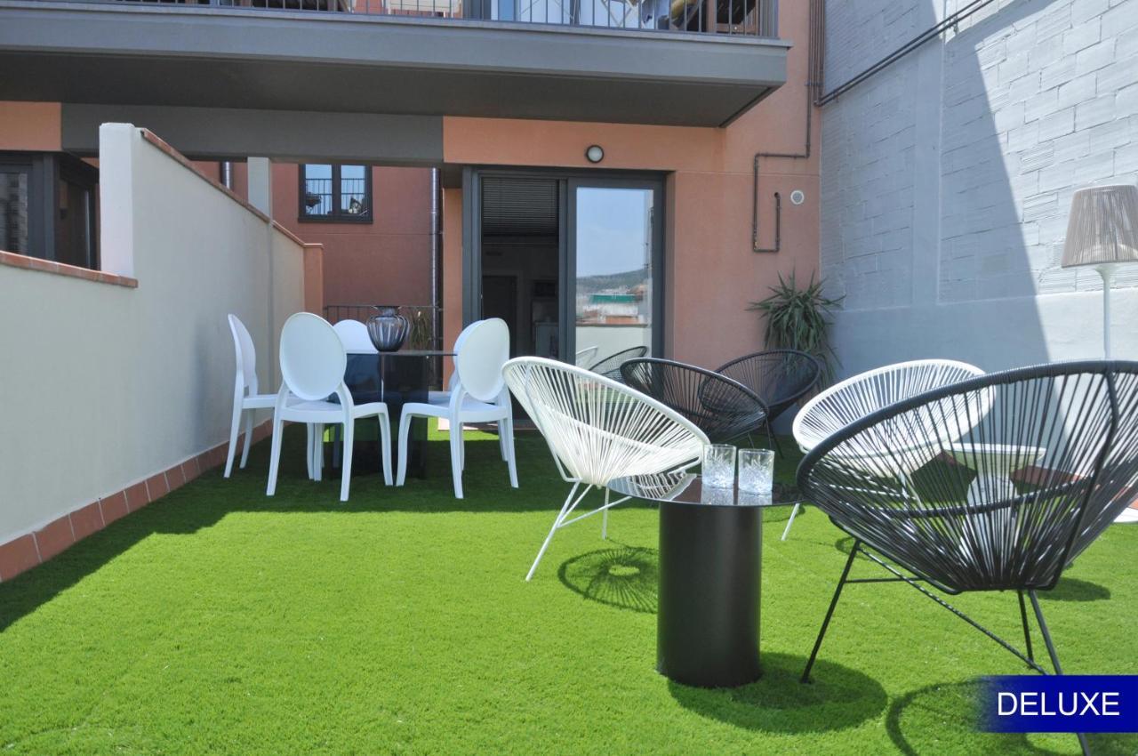 Mediterranean Barcelona Apartments Exterior foto